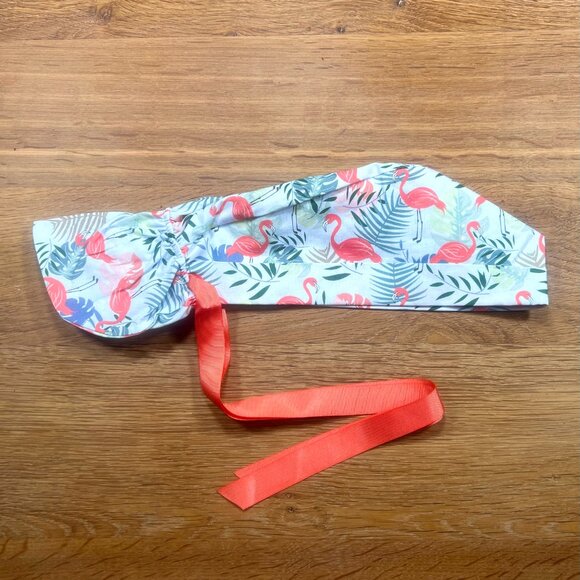 NWOT 5 Ponytail scrub caps bundle scrub hat surgical cap ponytail scrub … - Picture 8 of 16